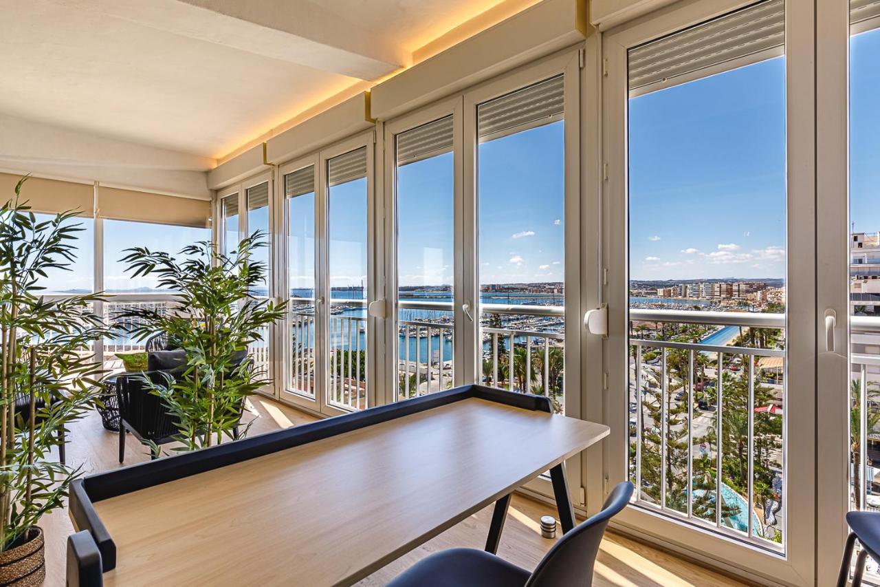 Apartment Port Views With Ac And Wifi Torrevieja
